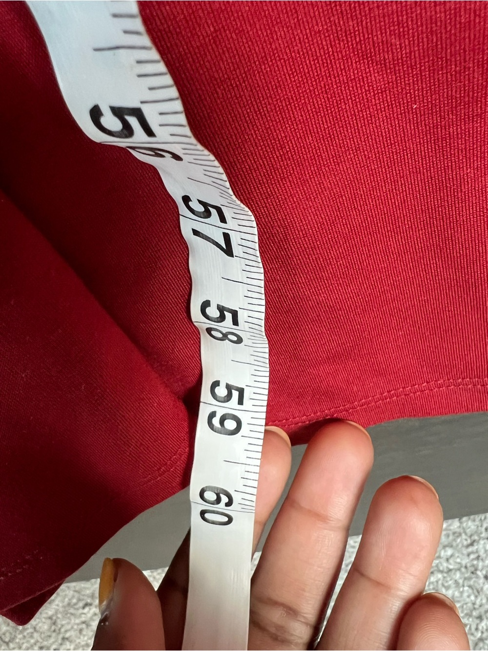 Soft Surroundings Lagia Red Dahlia Ponte Knit Minimalist Long Maxi Dress Size XL - Picture 10 of 10